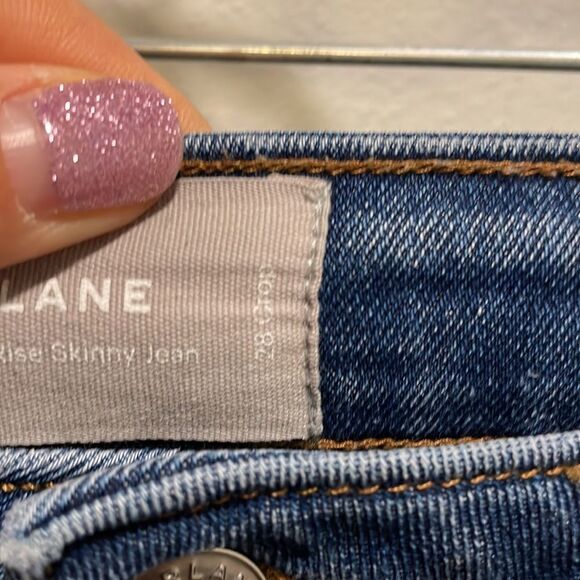 Everlane The Curvy High Rise Skinny Crop Jean - Picture 5 of 11